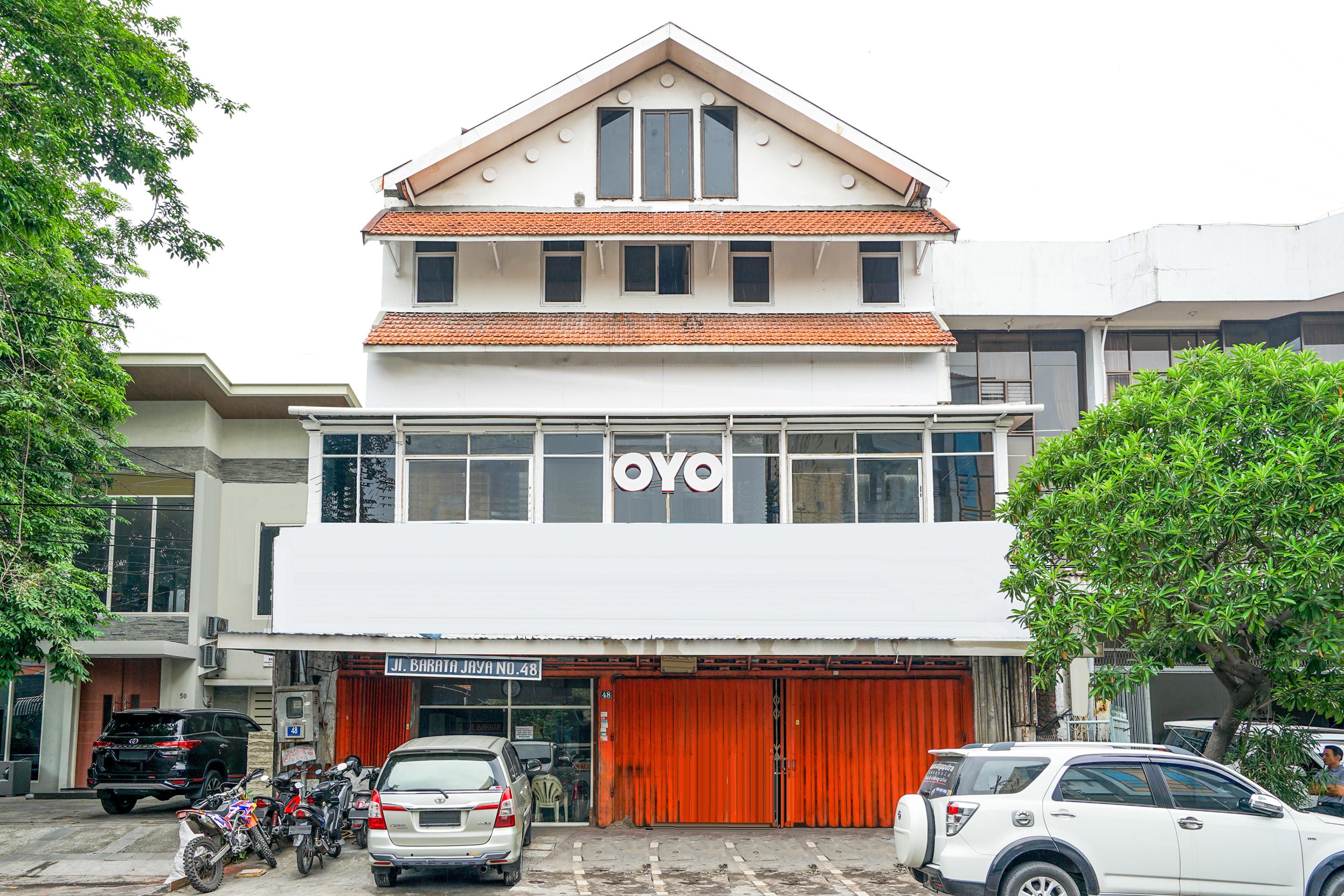 Krukah Oyo 164 Ang'S Residence מראה חיצוני תמונה